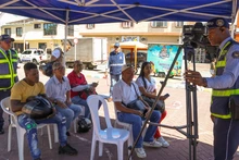 Así funciona el “Plan Salvador” para reducir siniestros viales: en la Comuna 14 ya se ven los resultados