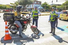 Así funciona el “Plan Salvador” para reducir siniestros viales: en la Comuna 14 ya se ven los resultados