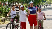 La Ciclovida se tomó Mojica: alcaldía habilitó nueva estación en la comuna 15
