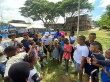 La Ciclovida se tomó Mojica: alcaldía habilitó nueva estación en la comuna 15