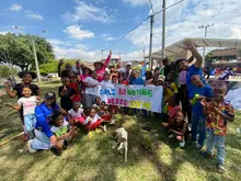 La Ciclovida se tomó Mojica: alcaldía habilitó nueva estación en la comuna 15