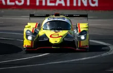 Tunjo deja huella en Alemania: lideró desde la pole y sumó otro podio internacional
