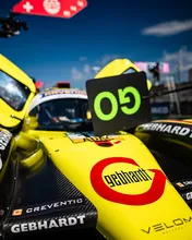 Tunjo deja huella en Alemania: lideró desde la pole y sumó otro podio internacional