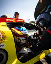Tunjo deja huella en Alemania: lideró desde la pole y sumó otro podio internacional