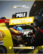 Tunjo deja huella en Alemania: lideró desde la pole y sumó otro podio internacional