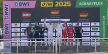 Tunjo deja huella en Alemania: lideró desde la pole y sumó otro podio internacional