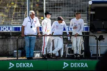 Tunjo deja huella en Alemania: lideró desde la pole y sumó otro podio internacional
