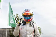 Tunjo deja huella en Alemania: lideró desde la pole y sumó otro podio internacional