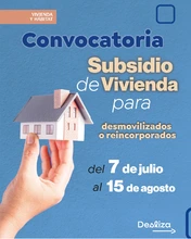 Convocatoria Desmovilizados Pieza 01