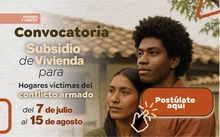 Banner Convocatoria Victimas Conflicto Armado