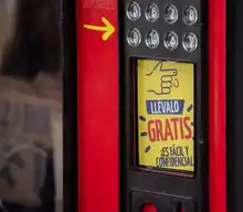 Santiago de Cali contará con la primera y única máquina dispensadora de autotest de VIH, condones y lubricantes