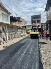 Conozca las obras de Alcaldía de Cali para el  mejoramiento y mantenimiento de las vías de la  comuna 12