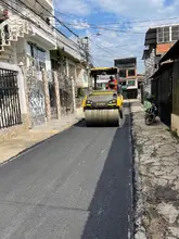 Conozca las obras de Alcaldía de Cali para el  mejoramiento y mantenimiento de las vías de la  comuna 12