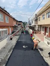 Conozca las obras de Alcaldía de Cali para el  mejoramiento y mantenimiento de las vías de la  comuna 12