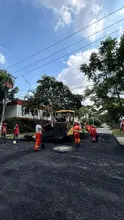 Conozca las obras de Alcaldía de Cali para el  mejoramiento y mantenimiento de las vías de la  comuna 12