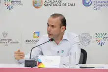 “Cali está lista para competir, atraer inversión y seguirse proyectando internacionalmente”: alcalde Eder en apertura de macrorrueda
