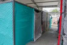 116 comerciantes se trasladan a la carpa para permitir la remodelación de la Plaza de Siloé