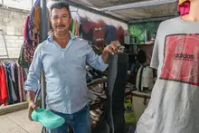 116 comerciantes se trasladan a la carpa para permitir la remodelación de la Plaza de Siloé