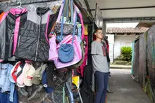 116 comerciantes se trasladan a la carpa para permitir la remodelación de la Plaza de Siloé