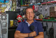 116 comerciantes se trasladan a la carpa para permitir la remodelación de la Plaza de Siloé