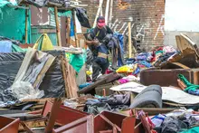 116 comerciantes se trasladan a la carpa para permitir la remodelación de la Plaza de Siloé