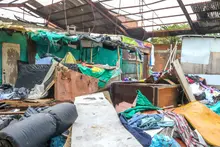 116 comerciantes se trasladan a la carpa para permitir la remodelación de la Plaza de Siloé