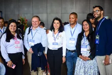 Con éxito cierra el primer día de la Macrorrueda ‘Colombia, El País de la Belleza 2025’