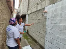 La Secretaría de Educación embellece instituciones educativas en el marco del cumpleaños 489 de Cali
