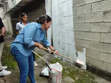La Secretaría de Educación embellece instituciones educativas en el marco del cumpleaños 489 de Cali