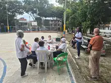 Grupo barrio 20 de julio comuna 11