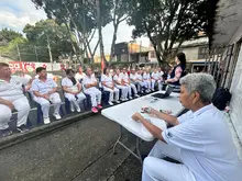 Grupo 2 Senderos de Amor comuna 12