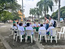 Grupo 2 barrio Belalcázar comuna 9