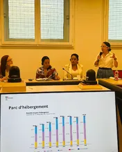 Alcaldía de Cali fortalece la garantía de derechos de mujeres caleñas y migrantes tras visita internacional a Francia