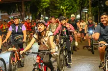 Por su cumpleaños 489, Cali rodó de noche con un exitoso ‘Bicipaseo’ 