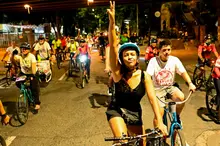 Por su cumpleaños 489, Cali rodó de noche con un exitoso ‘Bicipaseo’ 