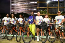 Por su cumpleaños 489, Cali rodó de noche con un exitoso ‘Bicipaseo’ 