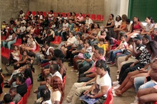 Víctimas del conflicto armado recibieron kits escolares