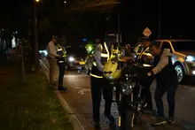 Secretaría de Movilidad refuerza controles nocturnos para reducir muertes en las vías