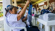A Cali la recuperamos protegiendo a las personas mayores: Alcaldía entrega más de 600 kits de cuidado