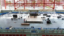 Coliseo Miguel Calero Panam Pesas