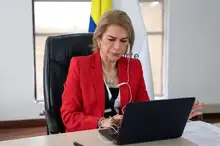 Patricia Duque, ministra del Deporte