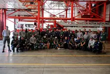 Grupos de emergencia se preparan para atender emergencias ambientales que involucren el arbolado urbano