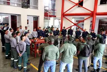 Grupos de emergencia se preparan para atender emergencias ambientales que involucren el arbolado urbano