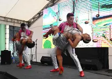 Con salsa y música del Pacífico culminaron las actividades en la Plaza de Cayzedo