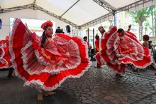 Con salsa y música del Pacífico culminaron las actividades en la Plaza de Cayzedo