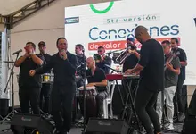 Con salsa y música del Pacífico culminaron las actividades en la Plaza de Cayzedo