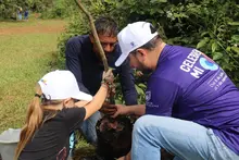 Con una sembratón de más de 300 árboles, los caleños le regalan vida a Cali en su cumpleaños 489
