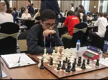 Los primeros movimientos de un prodigio caleño del ajedrez