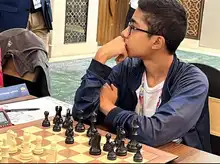 Los primeros movimientos de un prodigio caleño del ajedrez