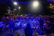 El Parque Artesanal Loma de la Cruz celebró sus 35 años rodeado de danza, música y comunidad